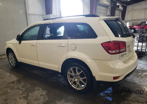 2012 Dodge Journey Sxt from USA, damaged, VIN 3C4PDDBG0CT224381